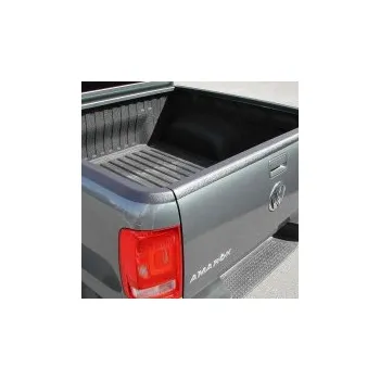 ABS plastové kryty hrany korby pro Volkswagen Amarok I double cab -- rok výroby 2012-2017