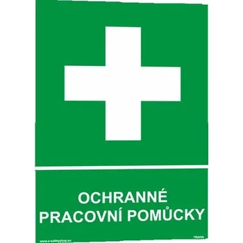 Ochranné pracovní pomůcky Plast 148 x 210 mm (A5) tl. 2 mm - Kód: 14392
