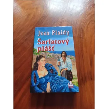 Plášť na kolo JEAN PLAIDY - Šarlatový plášť (Šarlatový plášť)