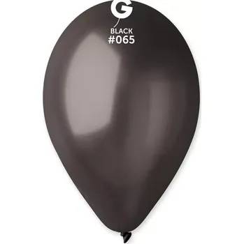 Balónek 26cm/10" #065 černý 100 ks