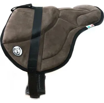 Jezdecké sedlo BROCKAMP Pad jezdecký Ultra light Brockamp, kožený, FULL, hnědý
