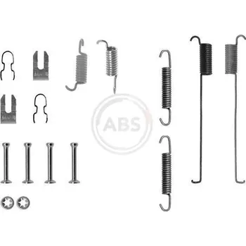 Brzdová čelist Sada příslušenství, brzdové čelisti A.B.S. 0739Q