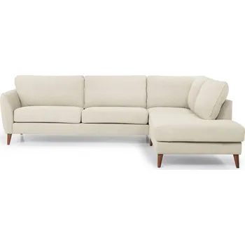 Pohovka Béžová rohová pohovka (pravý roh) Oslo - Scandic ID_1094698