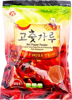 Koření HoSan Gochugaru chilli prášek hrubý 1 kg