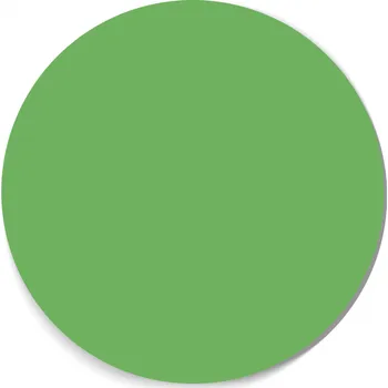 Výstražná páska Podlahové značení - samolepící kolečka PK02 kolečko - zelené, Ø 50mm, 10 ks, Kód: 05426