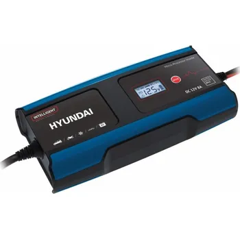 Nabíječka autobaterie Nabíječka baterií Hyundai HY810, 12 V, 8 A