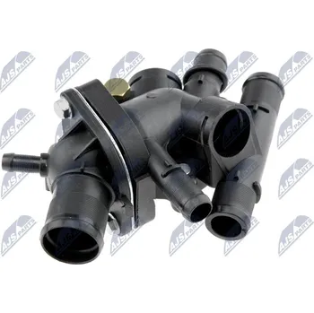 Motor automobilu Termostat, chladivo NTY CTM-RE-004
