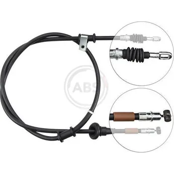 Lanko parkovací brzdy Tažné lanko, parkovací brzda A.B.S. K14778