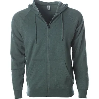 Pánská mikina Independent Pánská mikina na zip PRM33SBZ Moss XXL