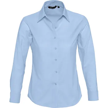 Dámská košile SOĽS Embassy Dámská košile SL16020 Sky blue XXL