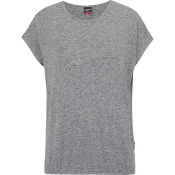 Dámské triko SAM 73 JULIANA WT 920 ČERNÁ S MELÍREM XS