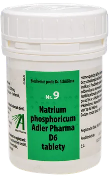 Homeopatikum Adler Pharma Natrium phosphoricum D6 2000 tbl.