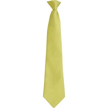 Kravata Premier Workwear Kravata na klip PR785 Lime -ca. Pantone 382 47 x 10 cm