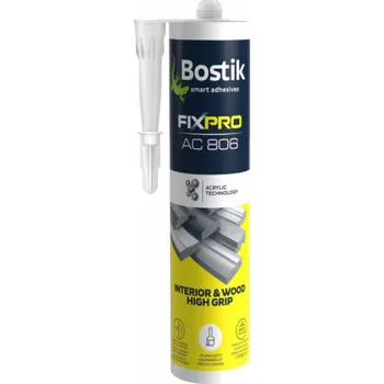 Stavebniny Akrylátové lepidlo Interior&Wood Bostik 280 ml