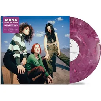 Zahraniční hudba Muna - Saves The World (LP, 19658875171)