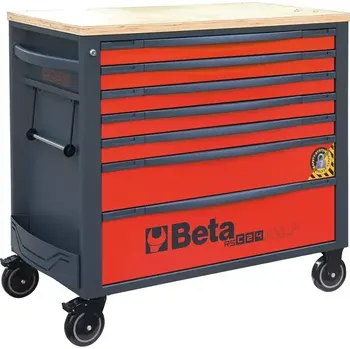 RSC24AXLP/7-R-MOBILNÍ VOZÍK SE 7 ZÁSUVKA