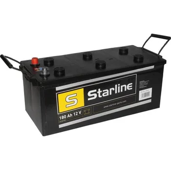 Autobaterie 180Ah s.p.1000A, 12V, 513x223x223, STARLINE