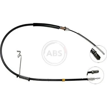 Lanko parkovací brzdy Tažné lanko, parkovací brzda A.B.S. K17887