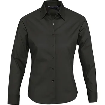 Dámská košile SOĽS Eden Dámská košile SL17015 Černá XL