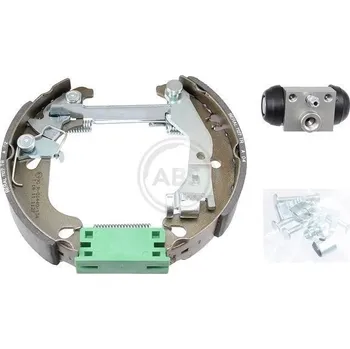 Brzdový buben Souprava brzd, bubnová brzda A.B.S. 111452