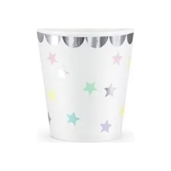 Party dekorace EKO Party kelímky Jednorožec 6 ks