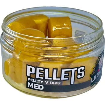 LK Baits Pelety V Dipu 17 mm 60 g - Med