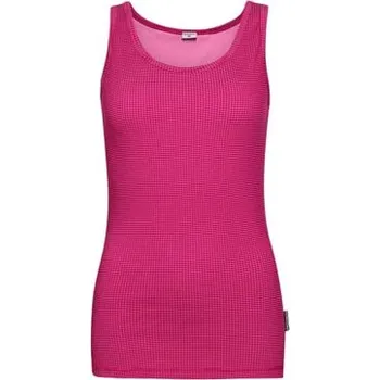 Dámská móda Progress MS NBRZ dámské funkční tílko vínová/růžová S