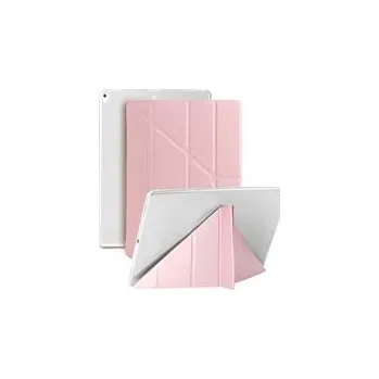 Pouzdro na tablet VSECHNONAMOBIL 39209 LEATHER Zaklápací obal Apple iPad Pro 12.9 (2015 / 2017) ružový