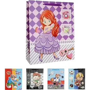 Dárková taška Velká dárková taška - 3D dětská