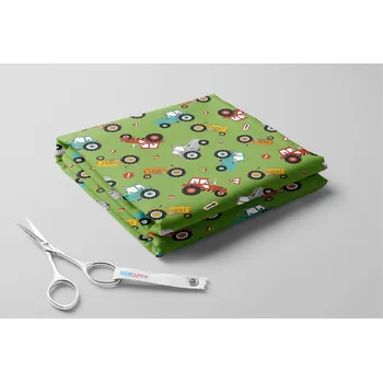 Softshell zimní, Traktory a značky Barva: Zelená