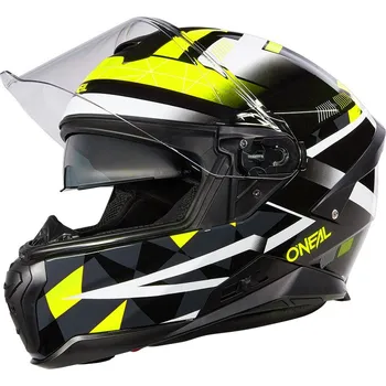Helma na motorku Přilba na silniční moto - O´NEAL Challenger EXO V.23 černá/šedá/žlutá M (57/58 cm)
