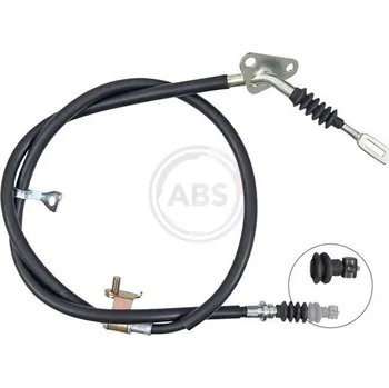 Lanko parkovací brzdy Tažné lanko, parkovací brzda A.B.S. K11117
