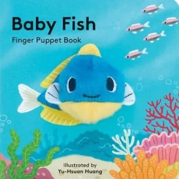Cizojazyčná kniha Baby Fish: Finger Puppet Book