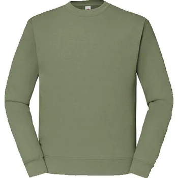Pánský svetr Fruit of the Loom Pánská mikina 62-202-0 Classic Olive M