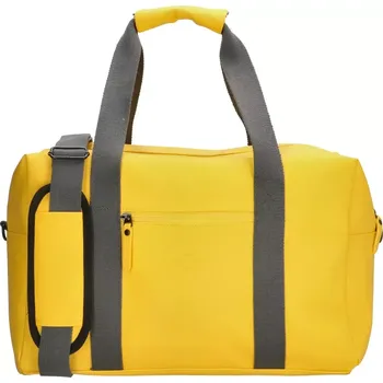 Sportovní taška Charm London cestovní taška 20049 žlutá 22L – stylová a praktická taška na cesty i do fitka | Cooltovka.cz