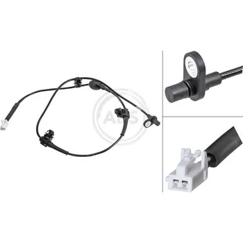 Přislušenství brzdového systému Snímač, počet otáček kol A.B.S. 31803