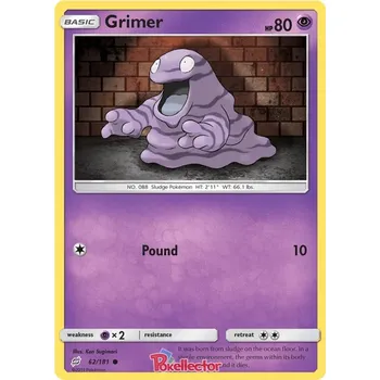 Sběratelská karetní hra Grimer 062/181 - Team Up Typ karty: Non-Holo