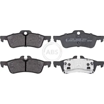 Brzdová destička Sada brzdových destiček, kotoučová brzda A.B.S. 37305