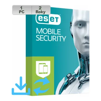 Antivir ESET Mobile Security 20XX 1PC na 2r El.lic AKT