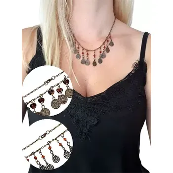 Souprava šperků Sada náhrdelník a naušnice