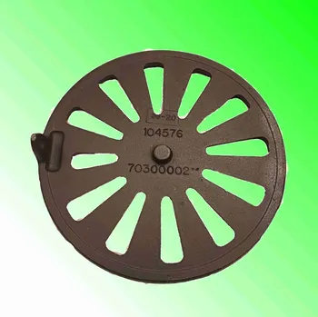 Krbová kamna Litinový rošt pero kamna SCAN 85 / SCAN 85 MAXI