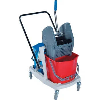 Úklidový vozík INPOSAN Úklidový vozík 2x20lt se ždímačem