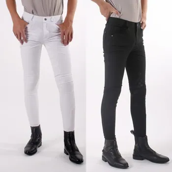 Jezdecké kalhoty Rajtky QHP Fillip Grip dětské DOPRODEJ