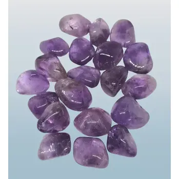 Drahý kámen Ametyst AA kvality, tromlovaný