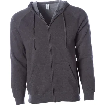 Pánská mikina Independent Pánská mikina na zip PRM33SBZ Carbon M