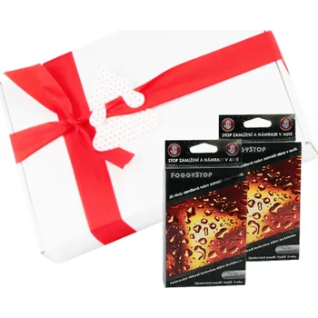 FoggyStop 2 ks, dárkové balení Odvlhčovač do auta Foggystop - Kód: 17765