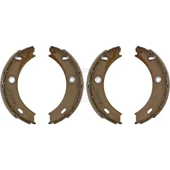 Brzdová čelist Sada brzdových čelistí, parkovací brzda A.B.S. 9022