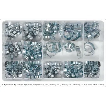 Nářadí pro automobil Yato Sada upínacích svorek 175Ks YT-06784