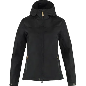 Dámská bunda Fjällräven Stina Jacket W Velikost: L / Barva: černá
