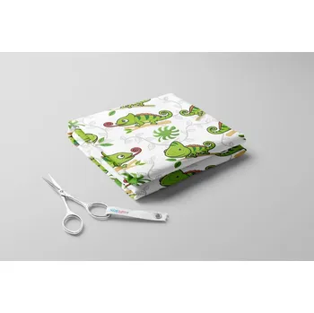 Softshell zimní, Veselí chameleoni Barva: Bílá